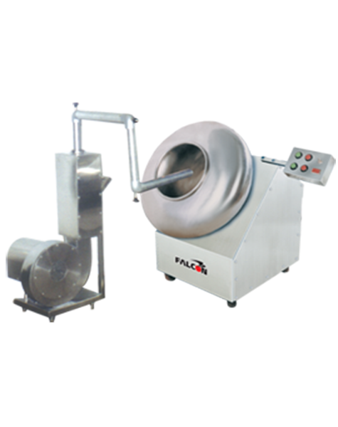 CONVENTIONAL COATING PAN MACHINE