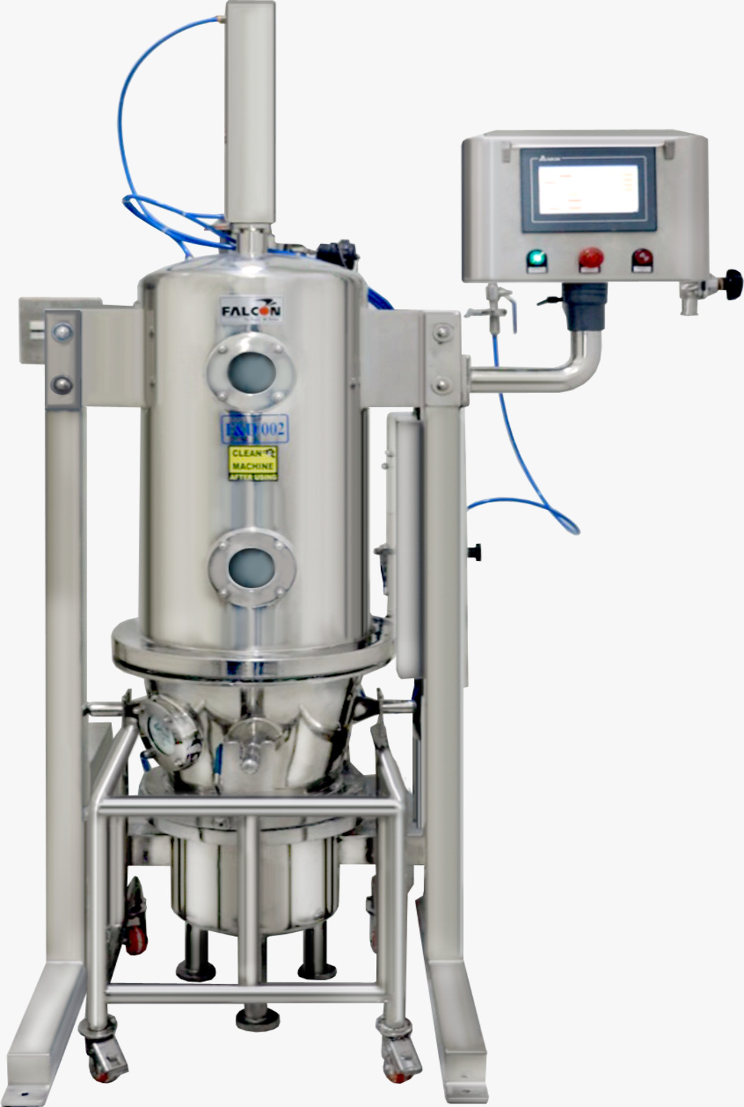 Lab Fluid Bed Dryer