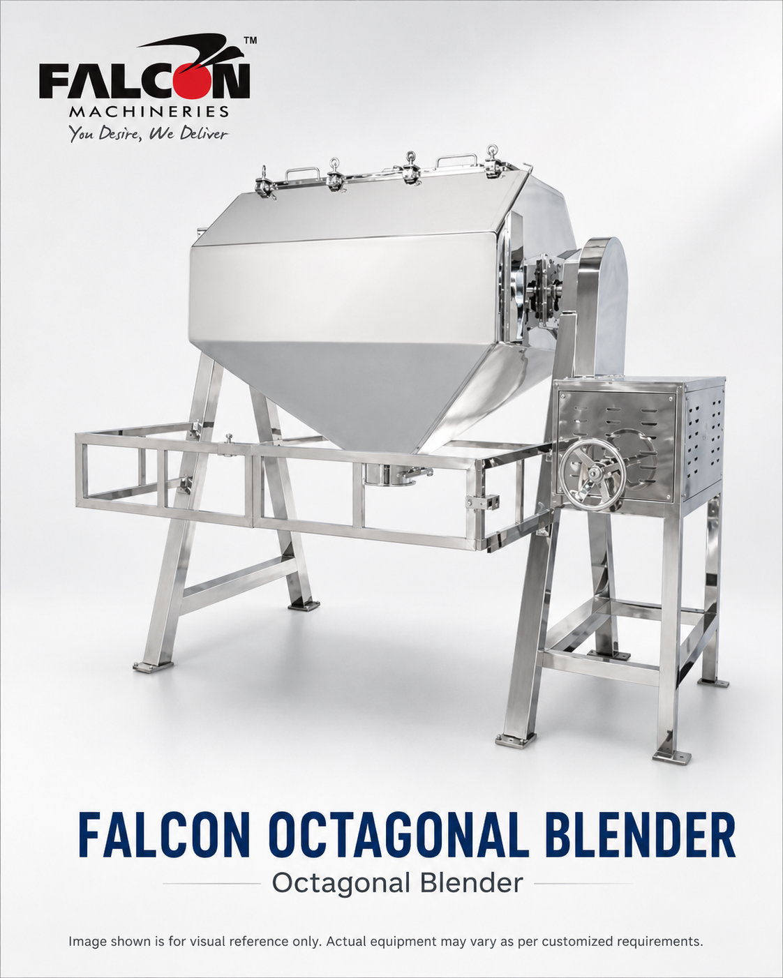 Octagonal Blender