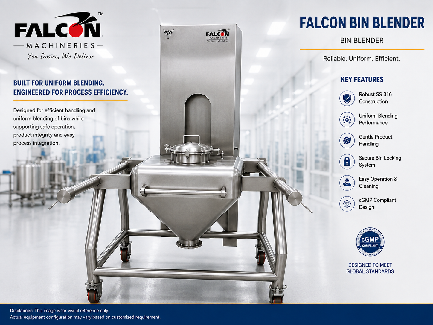 Bin Blender
