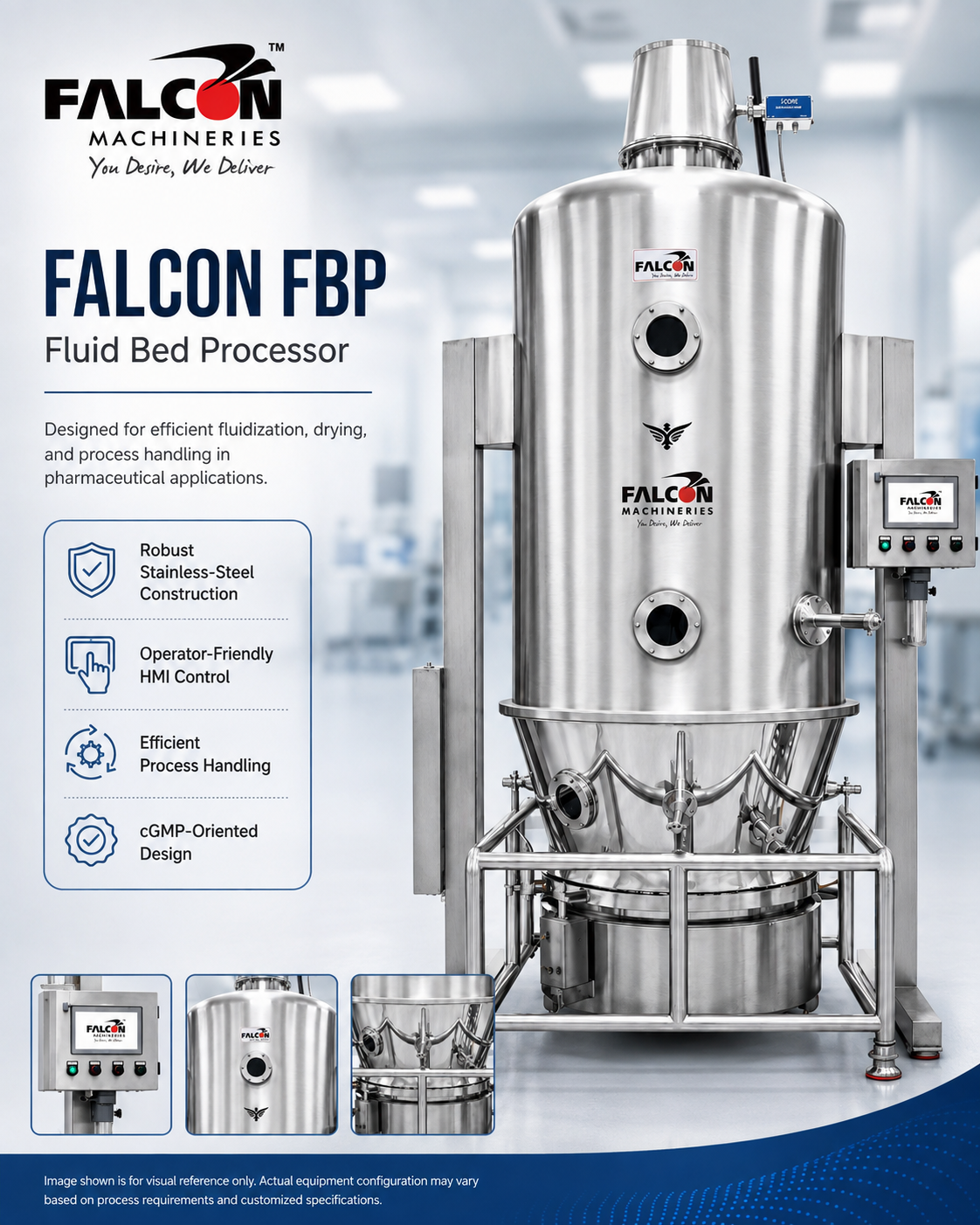 FLUID BED PROCESSOR
