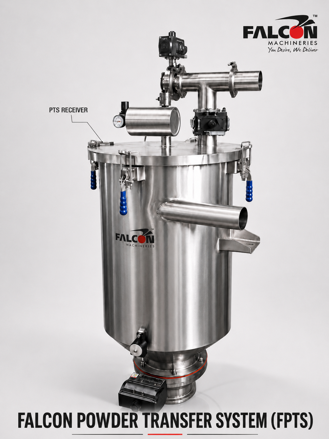Pneumatic Powder Transfer System / PTS