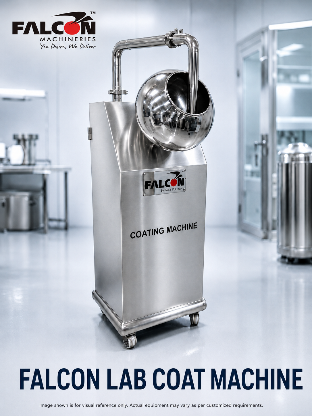 Lab Coater / Lab Coating Pan