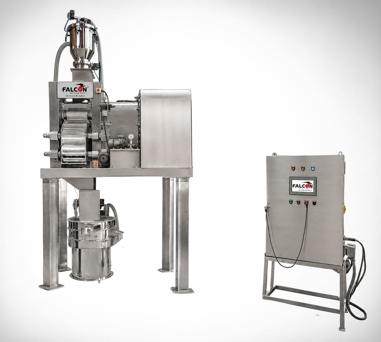 FLOCS — Falcon Online Roll Compaction System