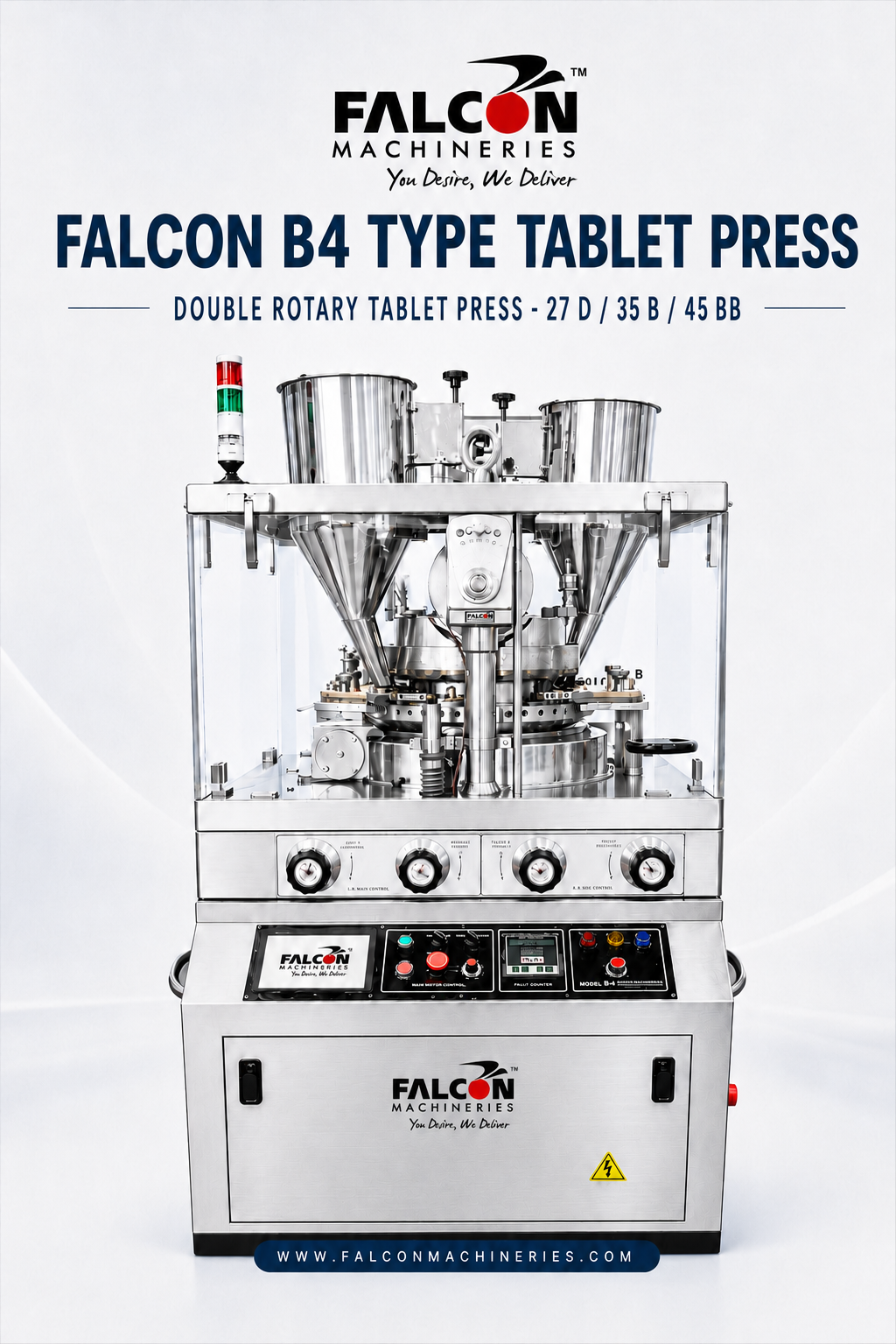 B4 Type Double Rotary Tablet Press