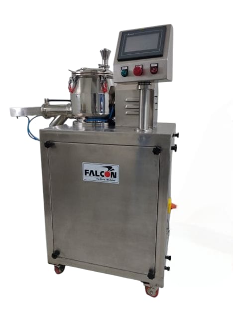 Lab Rapid Mixer Granulator
